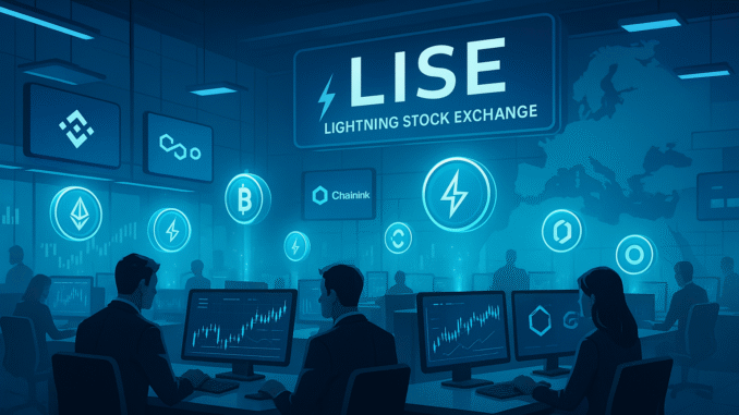 Lightning Stock Exchange secures EU license to launch Europe’s first tokenized equity platform