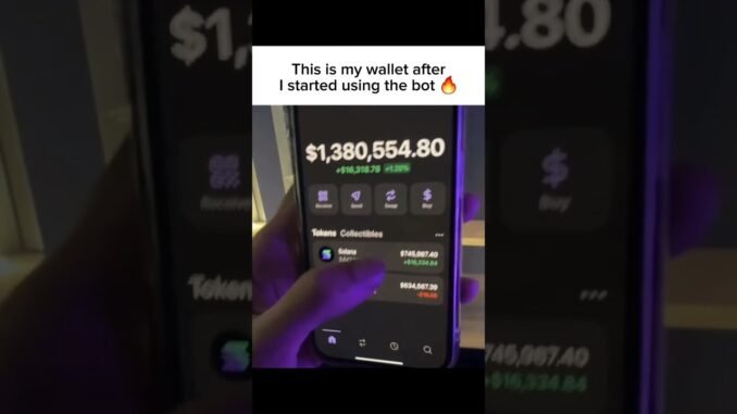 Link in bio 🔥 #solana #memecoin #crypto #dexscreener #ai #bot #forex #gold