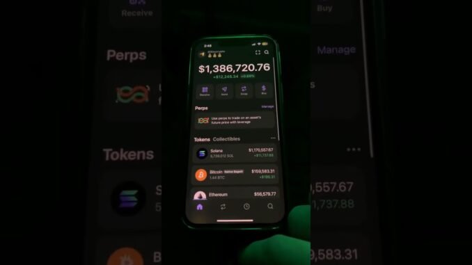 Link in bio #solana #memecoin #crypto #dexscreener #ai #memecoinseason #bitcoin