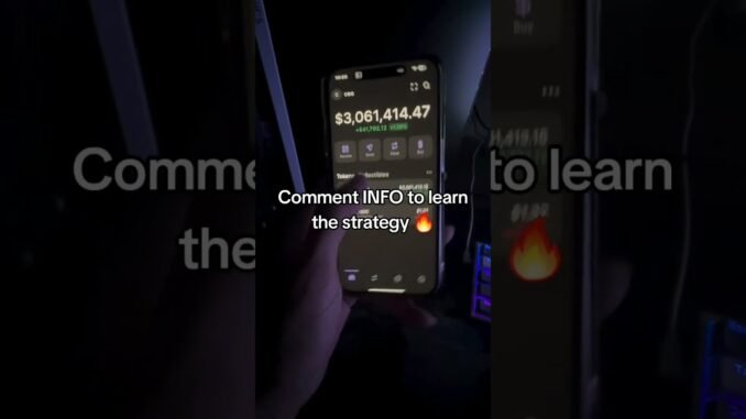 Link in bio 🔥 #solana #memecoin #crypto #dexscreener #ai #memecoinseason #cryptotrading