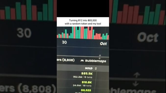 Link in bio #solana #memecoin #crypto #dexscreener #ai #memecoinseason #memecoin1000x #mevbot #short