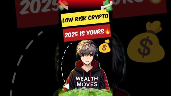 Low Risk Crypto Earnings Strategies | #shorts #trendingshorts #crypto #makemoneyonline