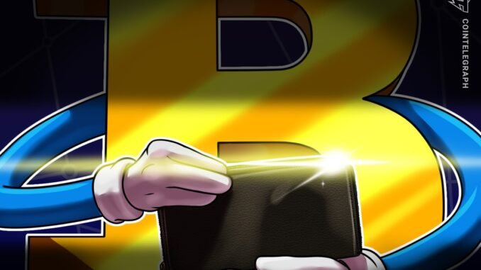 LuBian-Linked Wallet Moves $1.3B in Bitcoin