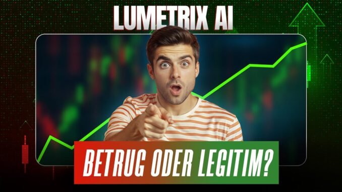 Lumetrix AI 2025 Test Österreich!🔍 Funktioniert die Plattform Wirklich für Trader? Betrug / Legitim?