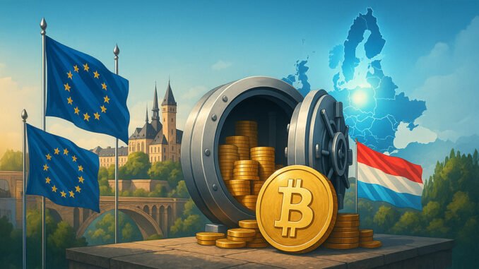 Luxembourg sets precedent with first eurozone Bitcoin allocation in national Luxembourg sets precedent with first eurozone Bitcoin allocation in national fund