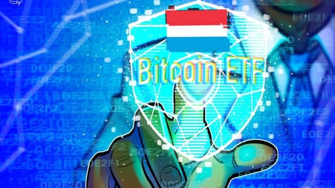 Luxembourg's Sovereign Fund Invests 1% In Bitcoin ETFs Luxembourg's Sovereign Fund Invests 1% In Bitcoin ETFs