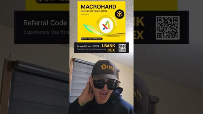 $MACROHARD - MACROHARD TOKEN CRYPTO COIN HOW TO BUY LBANK CEX BNB BSC BLOCKCHAIN BINANCE PANCAKESWAP