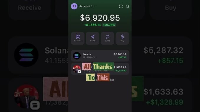 📺 MEMECOIN TRADING LIVE 2025 🚀 | REAL-TIME CRYPTO PROFITS & STRATEGIES