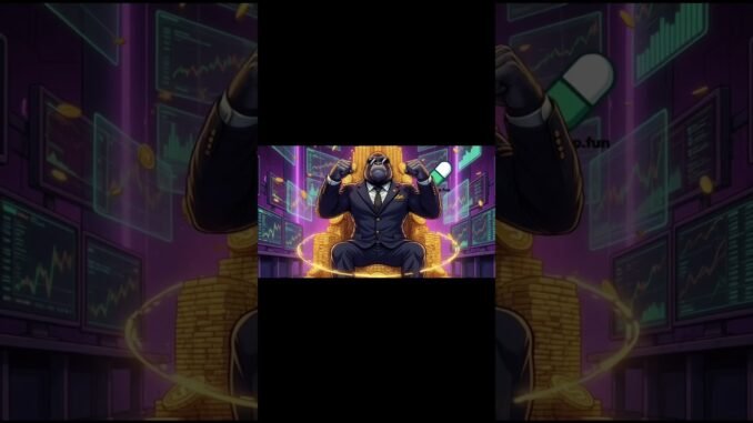 MONSTROUS COIN GOING MONSTROUS💰🦍 #solana #pumpfun #crypto