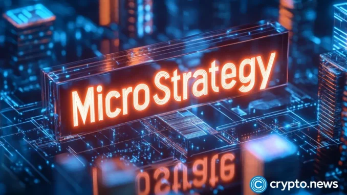 MSTR stock price at risk as Strategy flashes a death cross