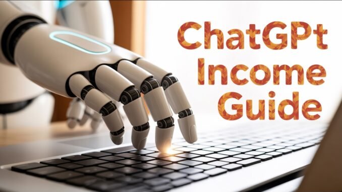 Make MONEY with AI Powered ChatGPT for Beginners Today