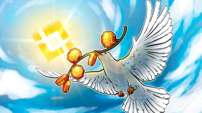 Malta Charity Standoff Leaves $37M Binance Donation Stranded Malta Charity Standoff Leaves $37M Binance Donation Stranded