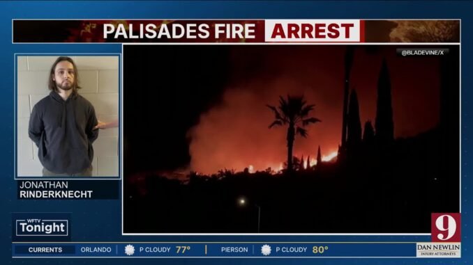 Man accused of starting Palisades Fire created AI images of cities burning, investigators say