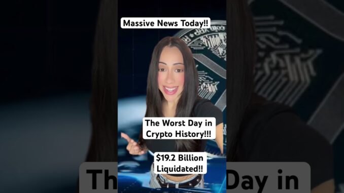 Massive Cryptocurrency News today!!#finance #crypto #fypシ #bitcoin #xrp #viral #ripple