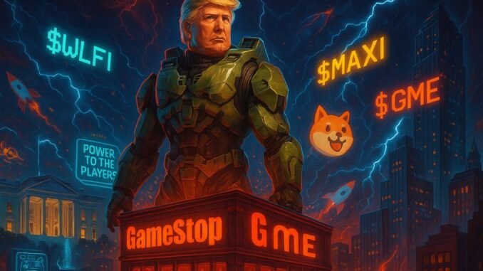 White House GameStop Tweet Causes WLFI Frenzy as Volume Spikes to $222M: Maxi Doge to Soar Next?