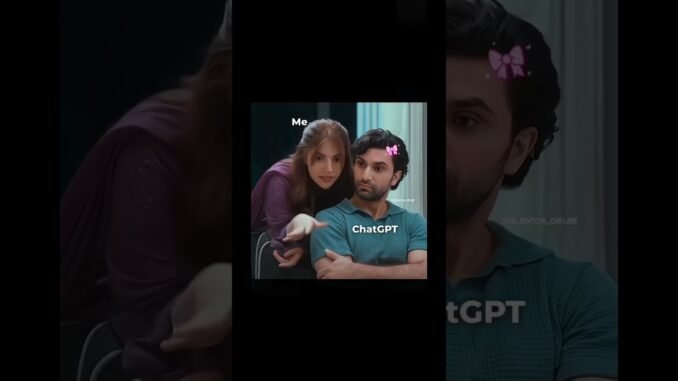 Me to chatgpt for every little thing 🙃#chatgpt #relatable #tukyajaane #punjabisong #serials #ai