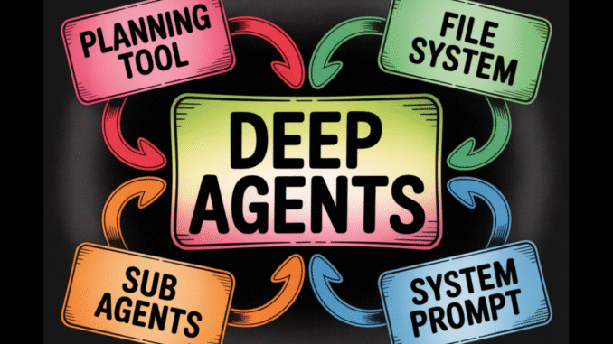 Meet LangChain's DeepAgents Library and a Practical Example to See How DeepAgents Actually Work in Action