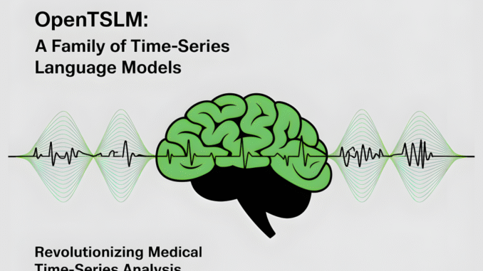 Meet OpenTSLM: A Family of Time-Series Language Models (TSLMs) Revolutionizing Medical Time-Series Analysis