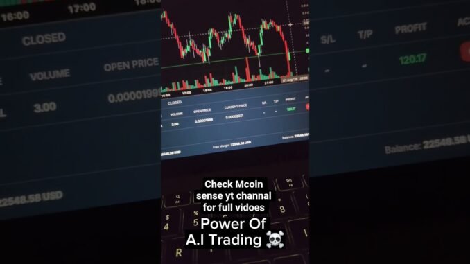 Memecoin Money printed 1000x #shorts #memecoin #trading #crypto #ai #bitcoin #solana #rugpull