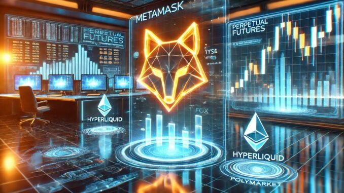 MetaMask Unveils Perp Futures Trading, Powered By Hyperliquid (HYPE) And MetaMask