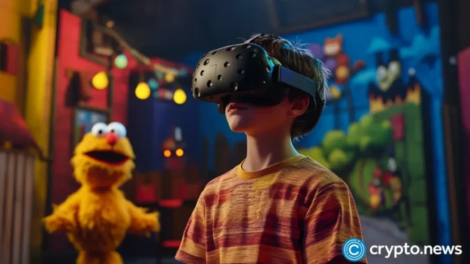 Metaverse will revolutionize learning as Sesame Street