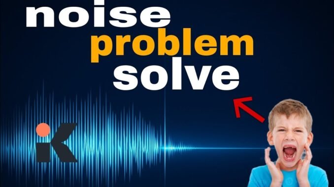 Mic Noise Problem Solved ✅ | Free AI Voice Cleaner – Krisp.ai Guide