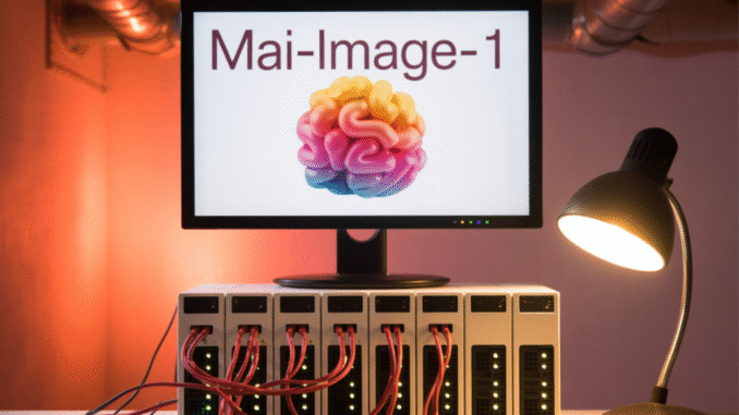Microsoft AI Debuts MAI-Image-1: An In-House Text-to-Image Model that Enters LMArena’s Top-10