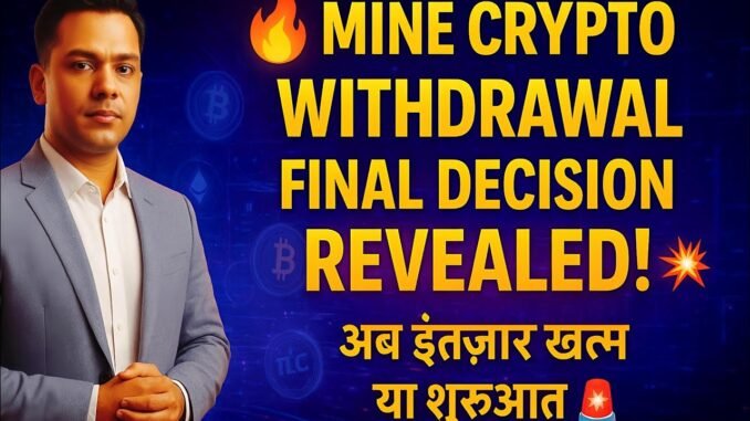 ⚠️ Mine Crypto Big Update 🔥 | TLC 2.0 New Rule & Payout 🚀 #TLC2 #CryptoNews