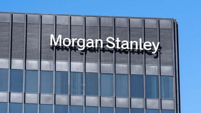 Morgan Stanley Expanding Access to Crypto Fund Investments: CNBC