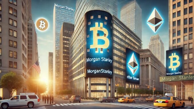 Morgan Stanley Opens Crypto Doors: All Clients Welcome To Invest Morgan Stanley