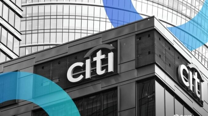 Morning Minute: Citi Sets Sights on 2026 for Crypto Custody