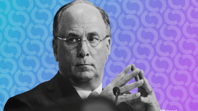 Morning Minute: Larry Fink Says Crypto, Tokenization Just Getting Started