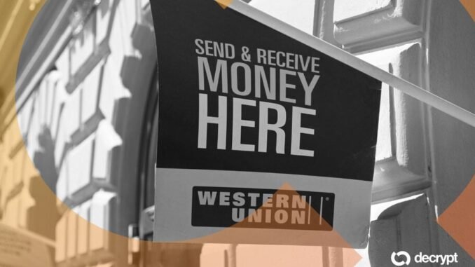 Morning Minute: Western Union Chooses Solana for Stablecoin Morning Minute: Western Union Chooses Solana for Stablecoin