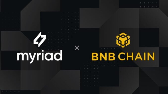 Myriad Launches on BNB Chain, Adds Automated Markets