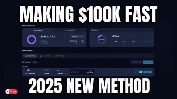 (NEW METHOD) How to Make $100K Launching Meme Coins on Raydium — Safe & Repeatable (2025)