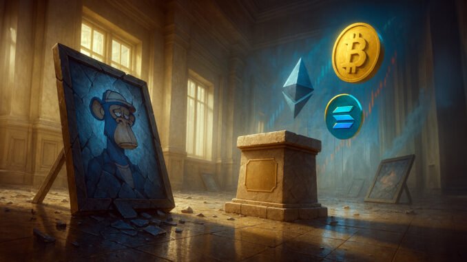 NFTs are coming back but Blue Chip projects are on life support