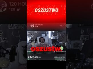 NOWY KRÓL KRYPTO SCAM! 🤯 120 hours i RUG PULL live#kryptowaluty