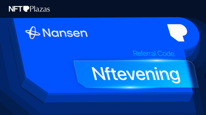 Nansen Referral Code 2025: “Nftevening” Claim 10% Discount logo