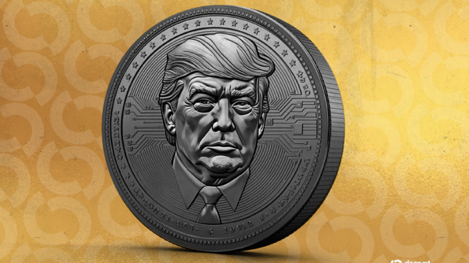 Newsmax Reveals Bitcoin, Trump Meme Coin Treasury