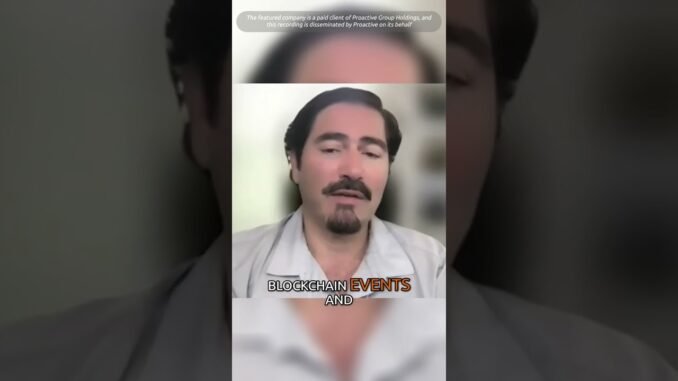 Nextech3D.ai: Blockchain ticketing global growth opportunity explained