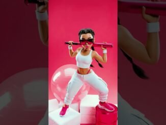 Nike CGI promo using AI / Nano Banana + Grok #ai #veo3 #3d #nike #sora2 #grok #nanobanana