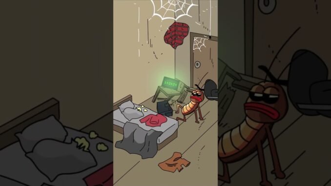 No giving up!🪳 #KOKOK #animation #crypto #cryptocurrency #funny #grind #bedroom #memes #web3 #comedy