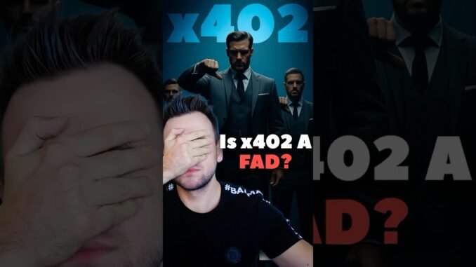 Now, AI agents can pay autonomously for data with USDC through x402.