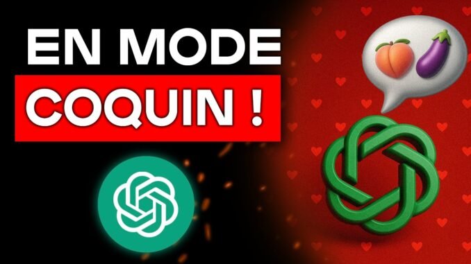 On peut parler s*xe avec ChatGPT ?