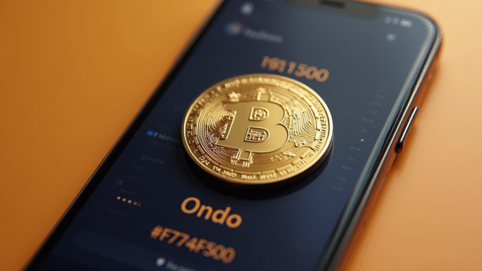 Ondo Global Markets expands to BNB Chain Ondo Global Markets Expands To BNB Chain