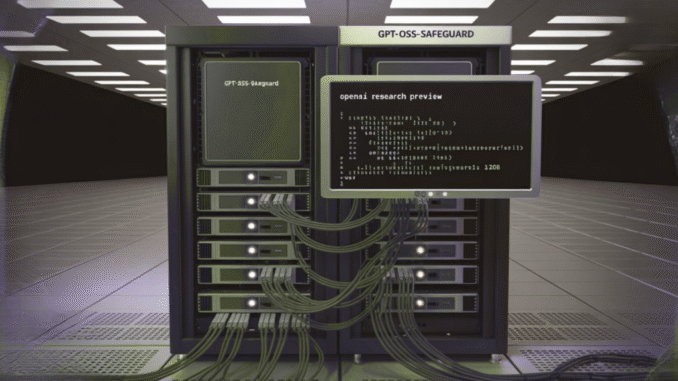 OpenAI Releases Research Preview of 'gpt-oss-safeguard': Two Open-Weight Reasoning Models OpenAI Releases Research Preview of 'gpt-oss-safeguard': Two Open-Weight Reasoning Models for Safety Classification Tasks