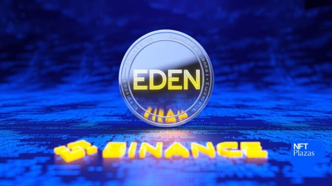 OpenEden (EDEN) to Binance HODLer Airdrops logo