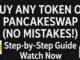 PANCAKE SWAP: HOW TO BUY TOKENS ON BNB CHAIN ON YOUR DEX WALLET (OKX)