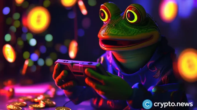 PEPE coin price weakens as H&S pattern emerges PEPE coin price weakens as head and shoulders pattern emerges.