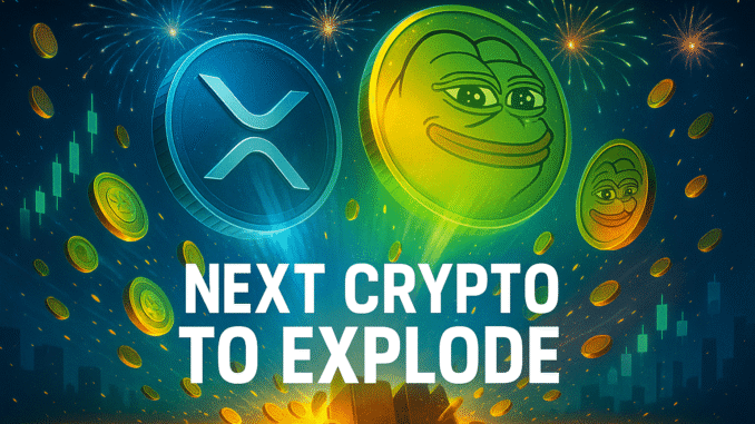 PEPENODE Next Crypto to Explode? Retail Confidence Lifts $XRP — $PEPENODE Emerges as the Next Crypto to Explode